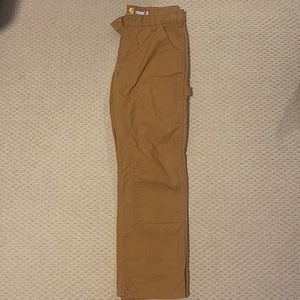 *MINT CONDITION* Carhartt Tan Relaxed Fit Cargo Pants